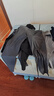海澜之家（HLA）男士秋裤男保暖裤男薄款秋冬季线裤10A抗菌防螨抗静裤打底裤 10A抗菌防螨抗静电2条装-黑色+深灰 4XL /190(体重190-210斤) 实拍图