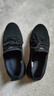 强人3515休闲鞋男新款飞织运动鞋跑步鞋透气软底男单鞋 黑色 43 实拍图