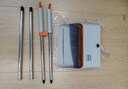 索邦折叠扫把簸箕套装家用扫帚两件套伸缩梳齿型畚箕磨尖软毛扫地笤帚 实拍图