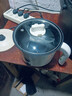 电煮锅小电锅电锅一体多功能锅宿舍用1-2人煮面锅 不粘内胆单锅1.4L 实拍图