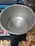 苏泊尔SUPOR好帮手铝合金压力锅9.5L带蒸格26cm高压锅燃气专用YL269H2 实拍图
