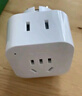 公牛（BULL）2位德标旅行插座/德标转国标电源转换器/国外使用（德国 西班牙 法国 韩国 等）GN-L01G无开关 实拍图
