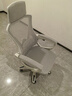 锦汐 电脑椅家用办公椅子靠背人体工学椅学习转椅老板座椅游戏电竞椅 【可后躺】白框灰网 实拍图