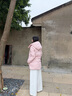 波司登25年羽绒服女士冬季90绒加厚脱卸帽修身中长款休闲百搭外套 实拍图