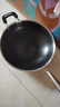 炊大皇 炒锅 304不锈钢炒菜锅平底不粘炒锅34cm  可立可视盖不挑灶 实拍图