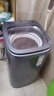 海尔（Haier）5公斤迷你洗衣机儿童婴儿宝宝小洗衣机直驱变频全自动波轮内衣轻柔羊毛租房家用国家补贴20%洗衣机  海尔5kg直驱变频+HP电离除菌+羊毛洗B378 实拍图
