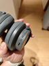 漫步者（EDIFIER）【重磅旗舰新品|蓝牙V6.0】Fit900NB小金标真无线主动降噪头戴式蓝牙耳机长续航游戏音乐耳麦礼物 雅典灰+QQ音乐 实拍图
