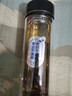 富光玻璃杯双层男士商务水杯便携车载高硼硅玻璃杯子茶水分离泡茶杯 实拍图