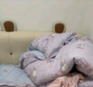 罗莱家纺 全棉四件套床笠款纯棉床上用品床单被套云梦薇220*250 实拍图