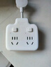 公牛（BULL）柔性转换插头/品字形一转四插座/无线转换插座/电源转换器 适用于卧室、厨房 4位分控 GN-97223 实拍图
