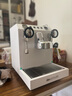 格米莱（GEMILAI）双瞳G3145B家用半自动咖啡机意式奶泡机商用咖啡机 【咖磨套装】3145B白色+9015C 实拍图