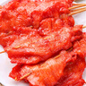 奥尔良里脊肉片铁板里脊肉串 烧烤油炸鸡肉串 搭配手抓饼早餐食材 20串升级大串（家庭装）50g/串左右 实拍图