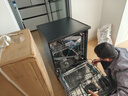 海信（Hisense）大薄荷零菌洗碗机嵌入式18套变频UVC母婴五星消毒110热风烘干一级保管WF18-C507iPro国家补贴20% 实拍图