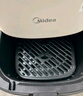 美的（Midea）空气炸锅免翻面 5.3LAI智能烹饪蒸汽嫩炸 空气炸锅蒸烤一体 可视大视窗  家用大容量 MF-KZC5388 实拍图