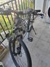 喜德盛（xds）山地自行车黑客350/旭日310 X6铝合金车架21速变速机械碟刹 旭日310石岩灰15.5寸 实拍图