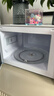 美的（Midea）快捷微波炉 家用小型 360°转盘加热 旋钮操控 易洁内胆（M1-L213B） 实拍图