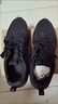 特步运动鞋男跑步鞋冬季网面透气轻便减震正品男子跑鞋休闲鞋子黑色 实拍图