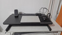 全品屋升降电脑桌升降工作台电脑升降支架台站立式升降办公书桌 气动无级升降-黑桌双层80cm 实拍图