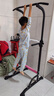 迈康（MIKING）单杠家用引体向上器室内单双杠多功能儿童增高男女士拉伸健身器材 4001F黑色【防侧翻，不占空间】 实拍图