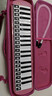 奇美37键专业级马卡龙色学生成人口风琴（马卡龙粉、赠音符贴及吹管） 实拍图