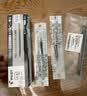 百乐（PILOT）可擦笔按动中性笔子弹头签字笔刷题水笔文具 LFBK-23EF-DW BLS-FR5-B 0.5 白色格纹/黑 1笔+3芯 实拍图