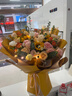 馨仪鲜花速递玫瑰向日葵康乃馨花束生日礼物全国同城配送 向日葵玫瑰混搭花束 实拍图