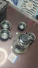 【京东物流】茶壶套装整套茶具大容量玻璃茶杯带滤网耐高温泡茶具 1000ML一壶+四杯套装【无茶盘】 实拍图
