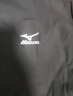 美津浓（MIZUNO）户外夹克男连帽梭织透气情侣锋衣加绒加厚加棉外套男上衣 实拍图