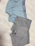 海澜之家男士内裤男冰丝男内裤莫代尔冰丝内裤抗菌无痕平角裤衩棉内裤头男 15A抗菌冰丝-浅灰/浅蓝/浅绿 3条 L -170/95(110-130斤) 实拍图
