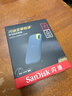 闪迪（SanDisk）2TB Nvme移动固态硬盘（PSSD）E61至尊极速卓越版海天蓝SSD 读速1050MB/s 手机直连笔记本外接硬盘 实拍图