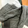 AB内衣男士纯棉秋裤中老年爸爸秋冬单件全棉大码打底保暖衬裤T007 深麻灰 3XL 实拍图