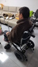 鱼跃(yuwell)电动轮椅车D130FL老人专用全自动智能可折叠轻便代步锂电 实拍图