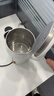 志高（CHIGO）烧水壶电热水壶电水壶双层防烫1.8L大容量家用烧水壶304不锈钢内胆大功率快速烧水 实拍图