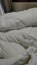 水星家纺被子冬季被子母被芯二合一纤维被褥约9.5斤220*240cm白 实拍图