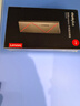 ThinkPlus联想 1TB 移动固态硬盘（PSSD）Type-c USB 3.2 2000MB/s高速双接口手机直连笔记本 UD210系列 实拍图