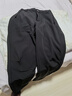 京东京造风盾300软壳裤耐磨户外防风专业登山徒步裤男款 曜石黑 L 实拍图