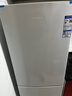 澳柯玛（AUCMA）228升两门二门双开门小型家用宿舍出租房小户型电冰箱风冷无霜节能省电BCD-228WH 实拍图