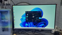 华顷RQG系列显示器  4K 2K 165Hz液晶电脑电竞显示器 300HZ带鱼屏  1ms 广色域 显示屏 27英寸/2K180HZ/IPS/曲白/3A游戏 游戏办公 实拍图