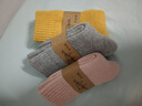 北极绒儿童羊毛袜秋冬季加厚加绒保暖宝宝婴儿厚袜子男女中大童毛圈棉袜 实拍图