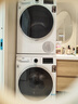 倍科（BEKO）洗烘套装 10公斤滚筒洗衣机全自动 免熨烫 进口烘干机除菌除螨beyond系列皓月白 EWT10713FN+EDTH10620IFW 实拍图