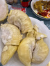 晨木鲜生（chenmuxiansheng）泰国进口金枕头榴莲鲜果 榴莲新鲜生鲜水果 软糯香甜 6-7斤(1-2个) 实拍图