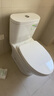 TOTO智洁马桶无棱内壁直冲节水全包家用坐便器CW802 400坑距(04-B) 实拍图