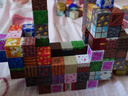 布鲁奇我的世界磁力方块儿童玩具3-6岁磁力积木磁铁磁力片男孩1-3岁礼物 实拍图