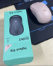 罗技（Logitech）M221轻音鼠标 无线鼠标 办公鼠标 对称鼠标 带无线微型接收器 茱萸粉 实拍图