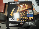技嘉（GIGABYTE）B550M DS3H R2主板DDR4支持处理器45005600X5700G5800X AMD B550 Socket AM4 实拍图