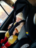 初婴贝儿童安全座椅汽车用0-4-12岁婴儿宝宝车载可坐可躺i-Size通风加热 豪华版黑+175°躺+支撑腿+遮阳棚 实拍图
