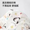 安可新 可洗隔尿垫【1条装】婴幼儿纯棉护理垫隔污尿垫80*100cm动物园款 实拍图
