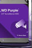西部数据（WD）6TB 监控级机械硬盘 WD Purple 西数紫盘 SATA 256MB CMR垂直 安防存储 3.5英寸 WD64PURZ 实拍图