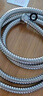 九牧（JOMOO）不锈钢上水头编织软管花洒耐热防爆淋浴软管1.5米H2BE2-150103C-2 实拍图
