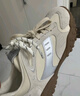 百思图25春商场同款时髦户外德训鞋厚底女休闲鞋A2070AM5 米色/银色 37 实拍图